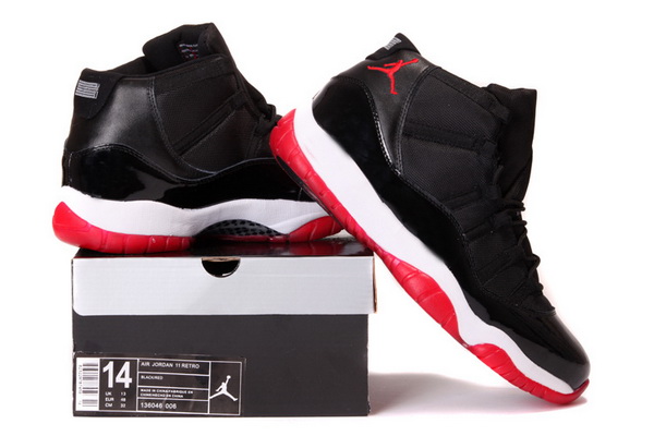 Jordan 11 Men Big Size--001